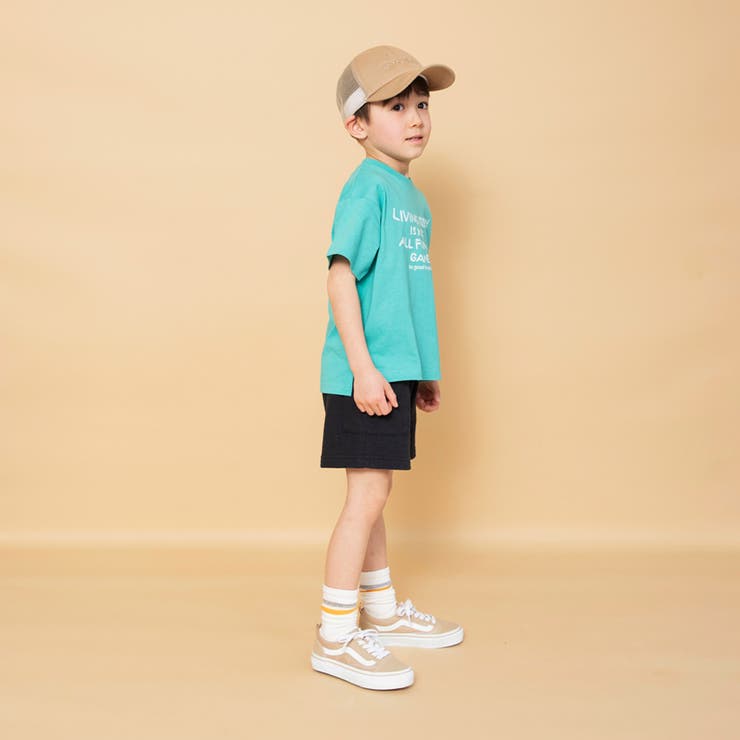 【WEB限定】ロゴグラフィック半袖Tシャツ | ブランシェス | 詳細画像23 