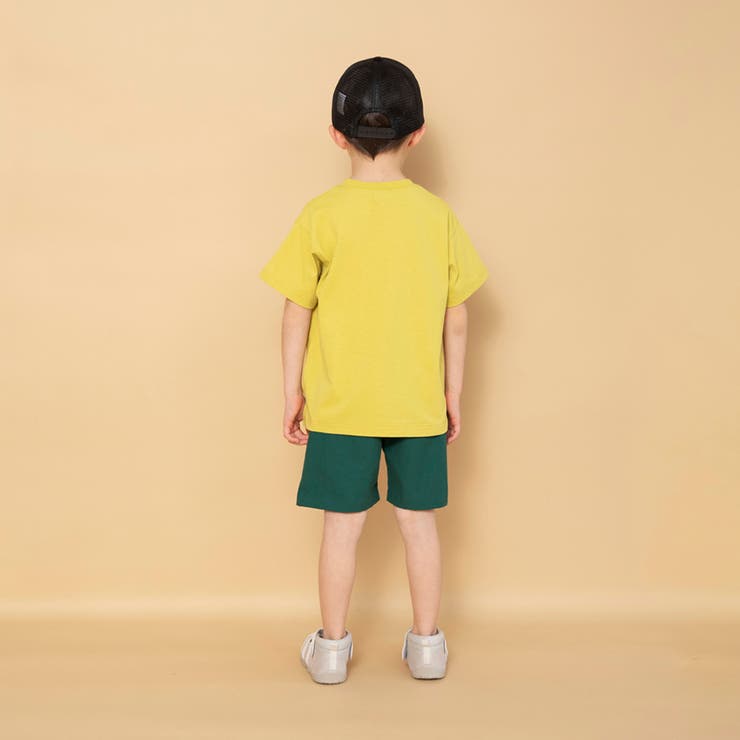 【WEB限定】ロゴグラフィック半袖Tシャツ | ブランシェス | 詳細画像6 