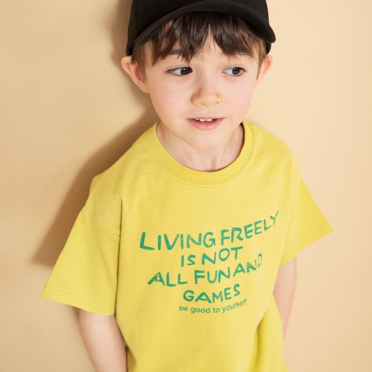 【WEB限定】ロゴグラフィック半袖Tシャツ | ブランシェス | 詳細画像7 