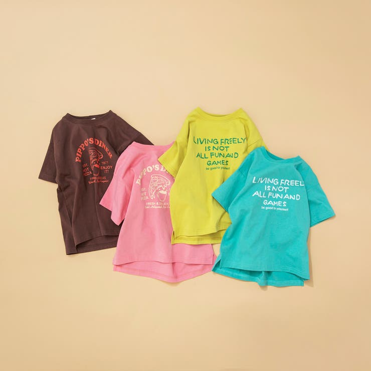 【WEB限定】ロゴグラフィック半袖Tシャツ | ブランシェス | 詳細画像8 