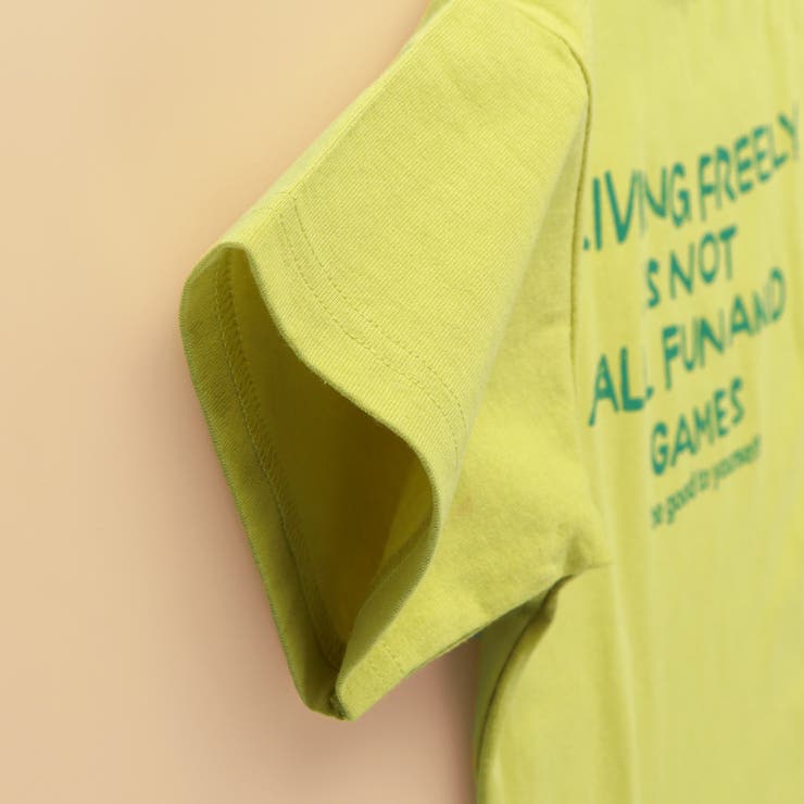 【WEB限定】ロゴグラフィック半袖Tシャツ | ブランシェス | 詳細画像9 