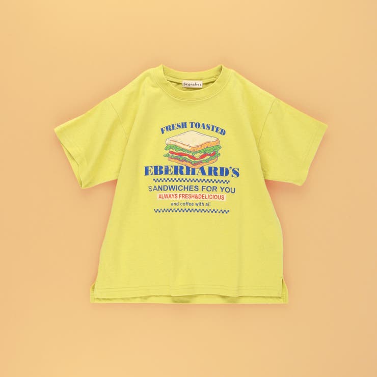 【WEB限定】カラバリアソート半袖Tシャツ | ブランシェス | 詳細画像13 