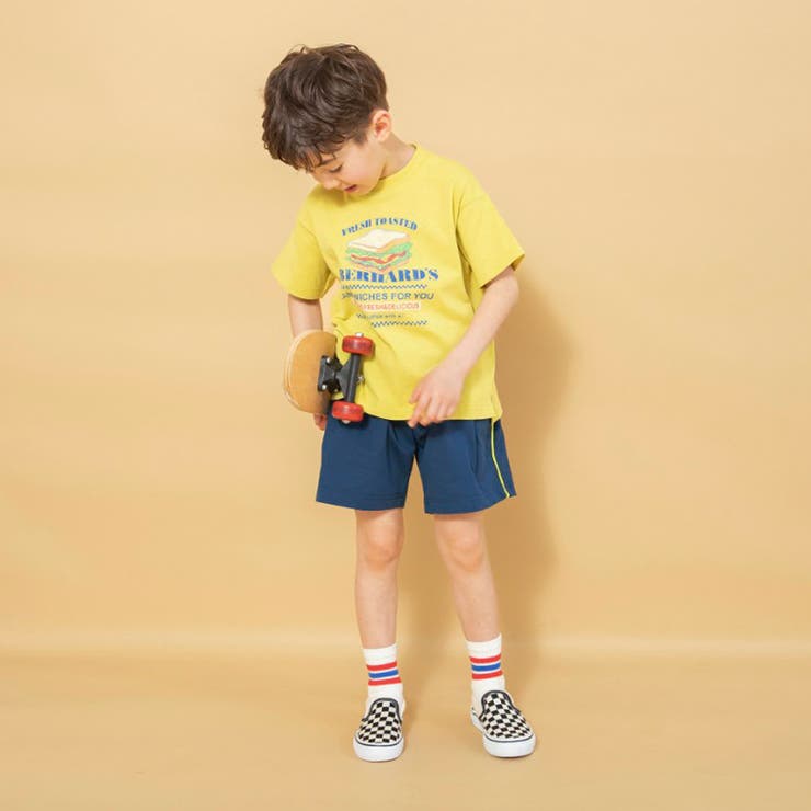 【WEB限定】カラバリアソート半袖Tシャツ | ブランシェス | 詳細画像14 