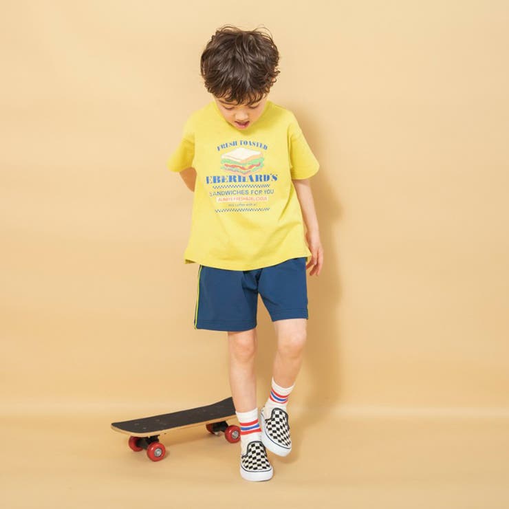 【WEB限定】カラバリアソート半袖Tシャツ | ブランシェス | 詳細画像15 