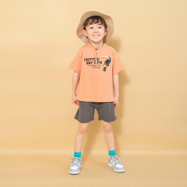 【WEB限定】カラバリアソート半袖Tシャツ | ブランシェス | 詳細画像26 