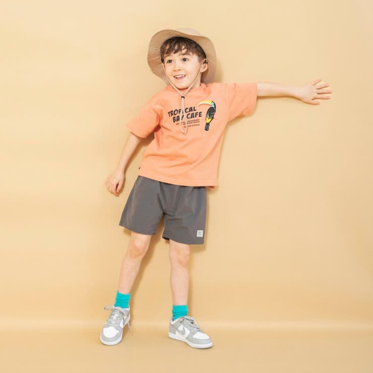 【WEB限定】カラバリアソート半袖Tシャツ | ブランシェス | 詳細画像28 