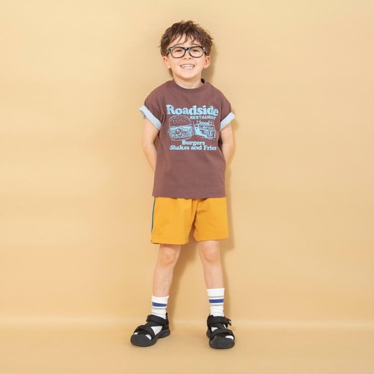 【WEB限定】カラバリアソート半袖Tシャツ | ブランシェス | 詳細画像31 