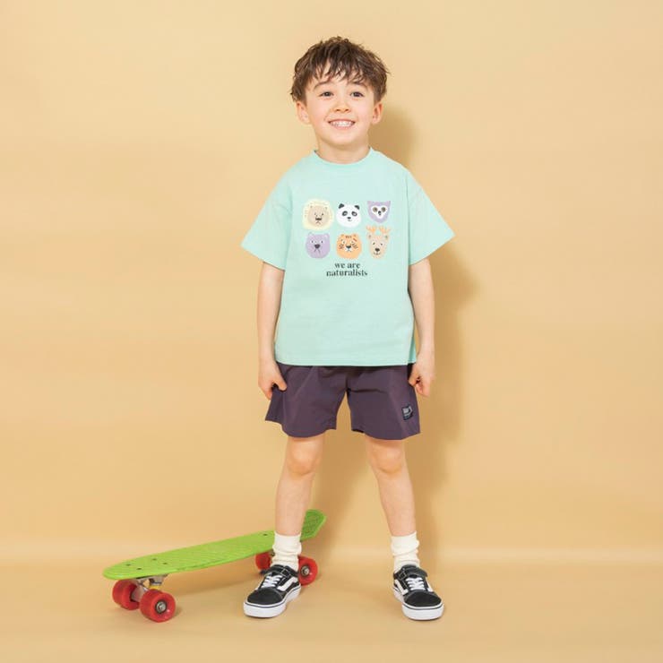 【WEB限定】カラバリアソート半袖Tシャツ | ブランシェス | 詳細画像36 