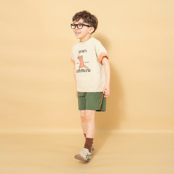 【WEB限定】カラバリアソート半袖Tシャツ | ブランシェス | 詳細画像5 