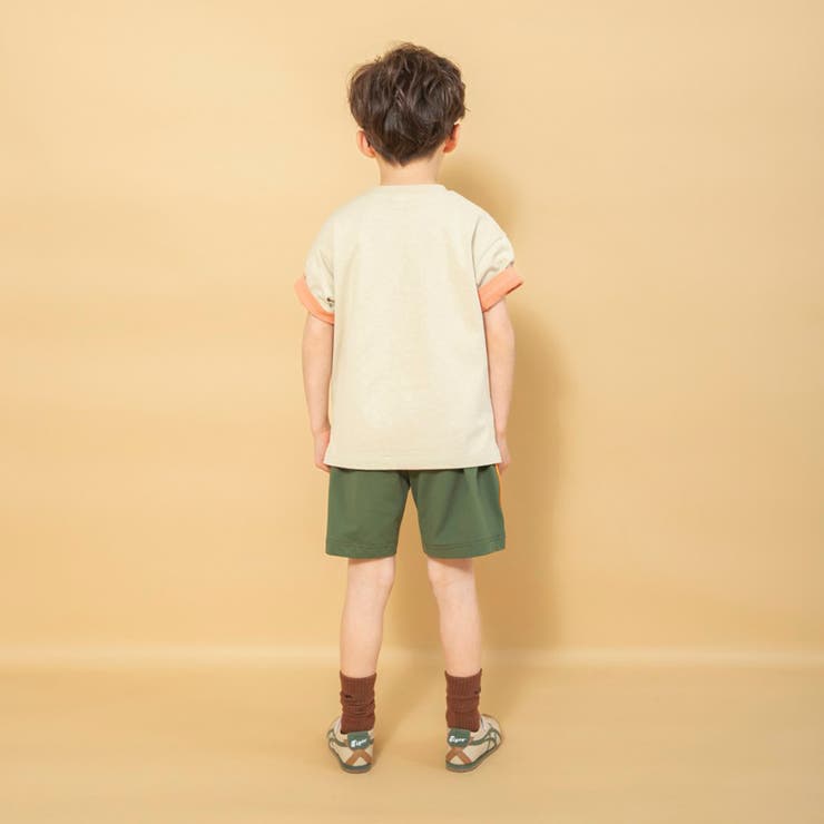 【WEB限定】カラバリアソート半袖Tシャツ | ブランシェス | 詳細画像7 