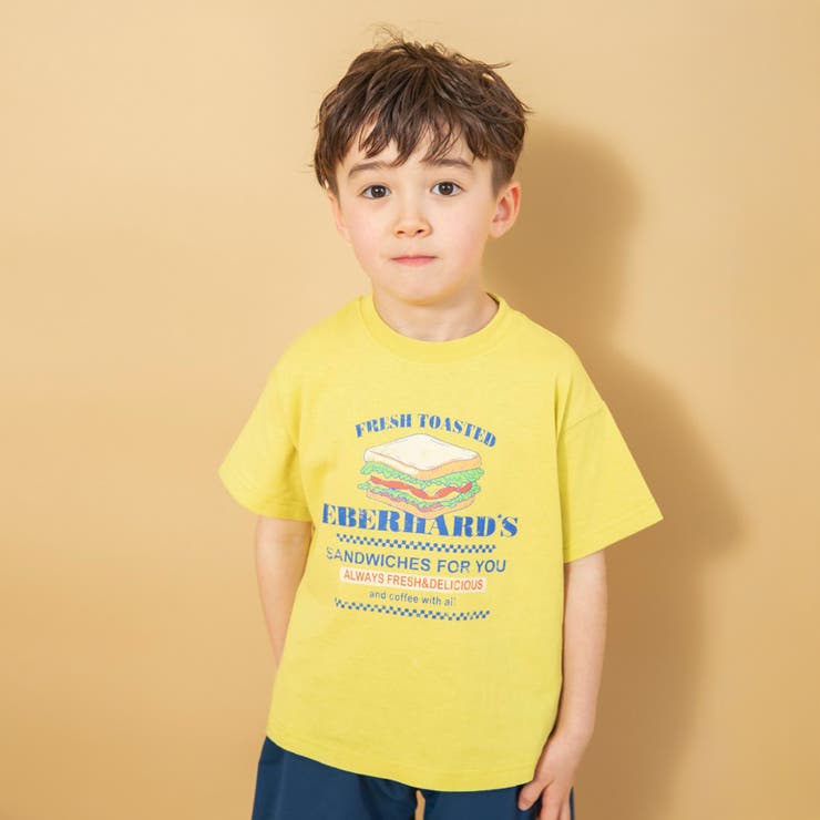 イエロー | 【WEB限定】カラバリアソート半袖Tシャツ | ブランシェス