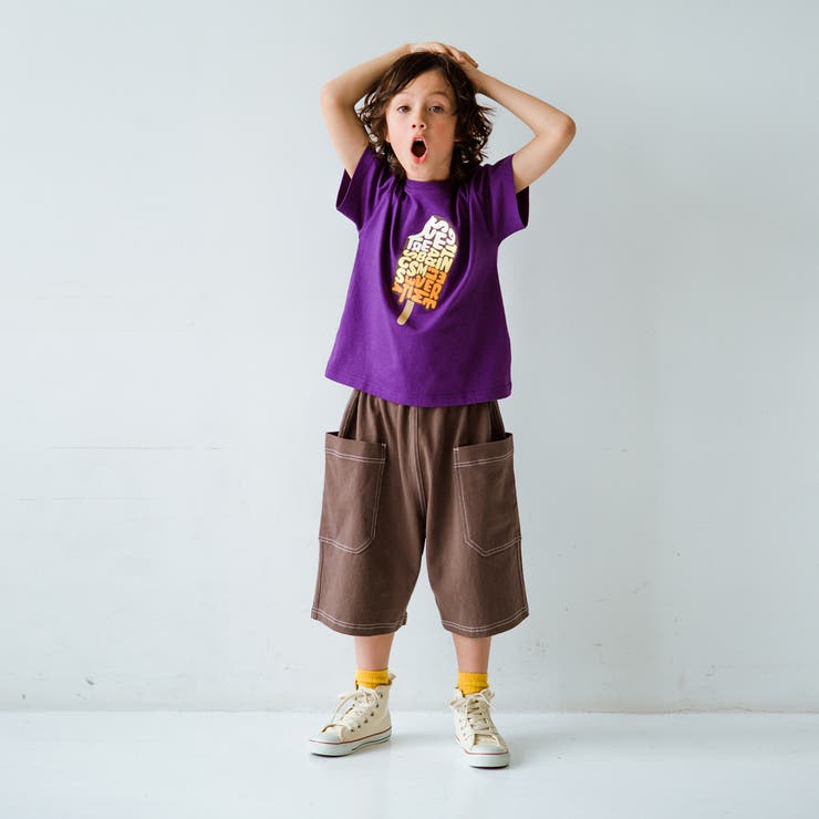 【接触冷感】 アソートグラフィックTシャツ | ブランシェス | 詳細画像3 