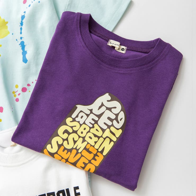 【接触冷感】 アソートグラフィックTシャツ | ブランシェス | 詳細画像6 