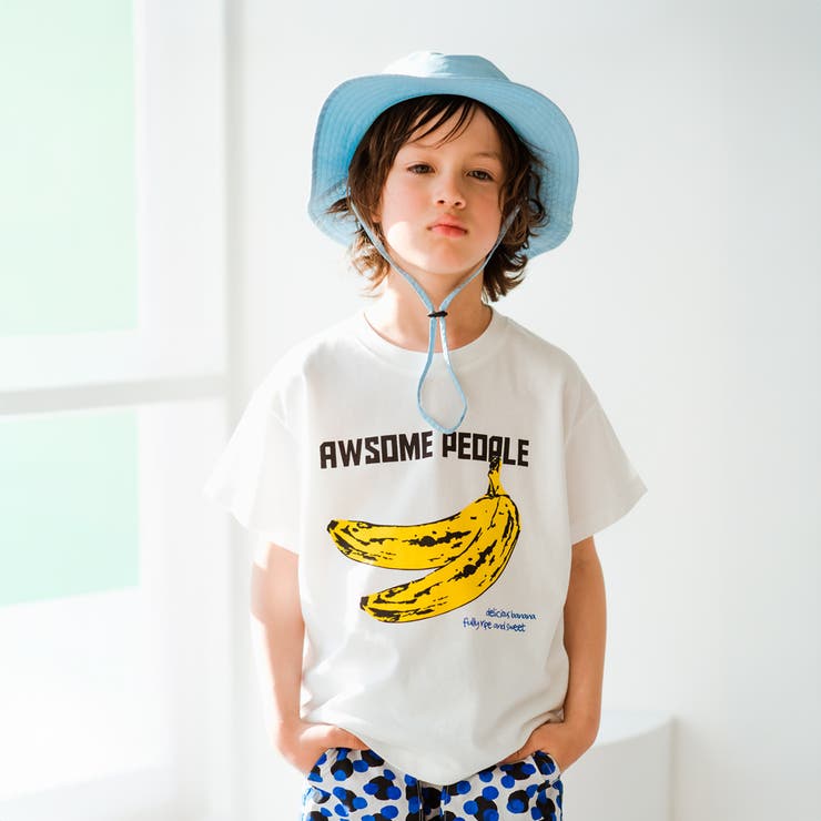 アイボリー | 【接触冷感】 アソートグラフィックTシャツ | ブランシェス