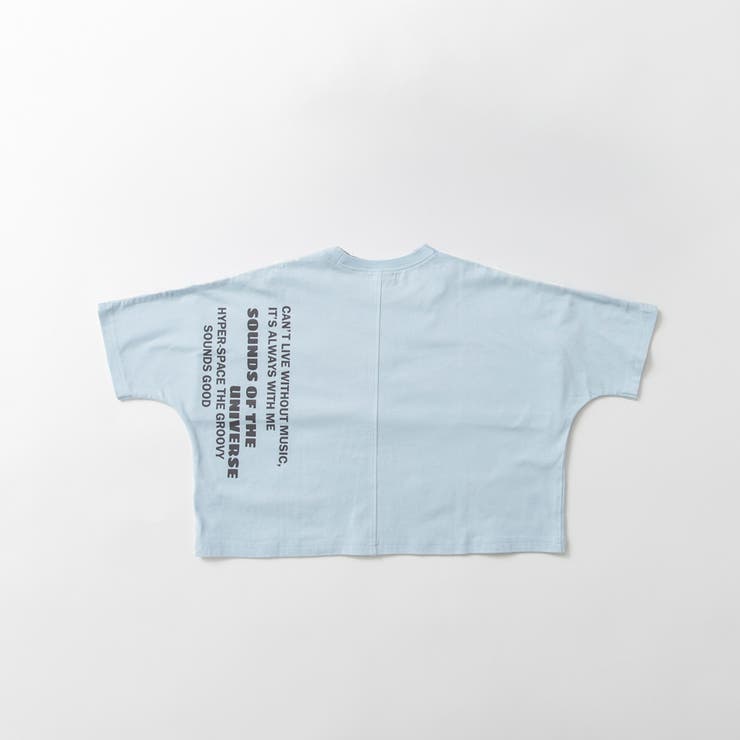 【接触冷感】ワイドシルエット半袖Tシャツ | ブランシェス | 詳細画像2 