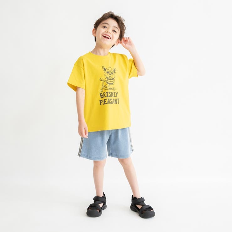 【プチプラ】アソート半袖Tシャツ | ブランシェス | 詳細画像4 