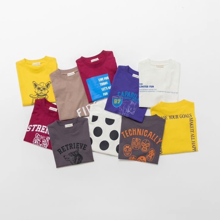 【プチプラ】アソート半袖Tシャツ | ブランシェス | 詳細画像67 