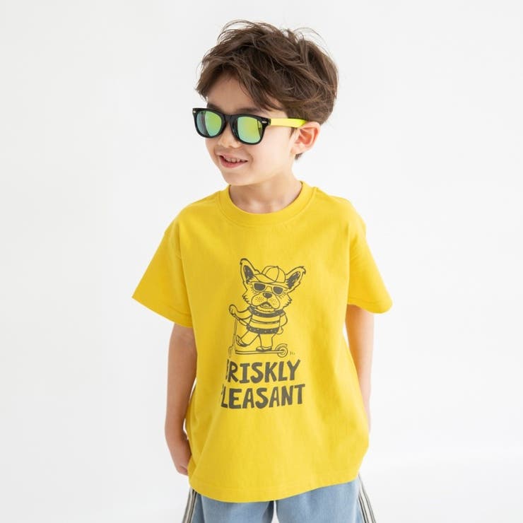 13:カラシ | 【プチプラ】アソート半袖Tシャツ | ブランシェス