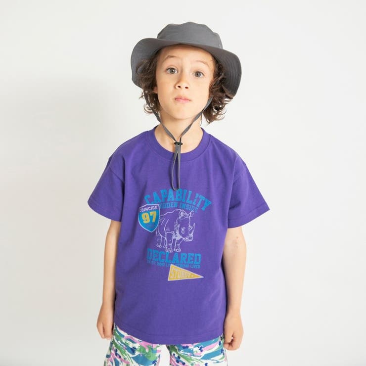 45:パープル | 【プチプラ】アソート半袖Tシャツ | ブランシェス