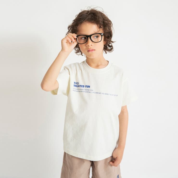79:ライトグレー | 【プチプラ】アソート半袖Tシャツ | ブランシェス