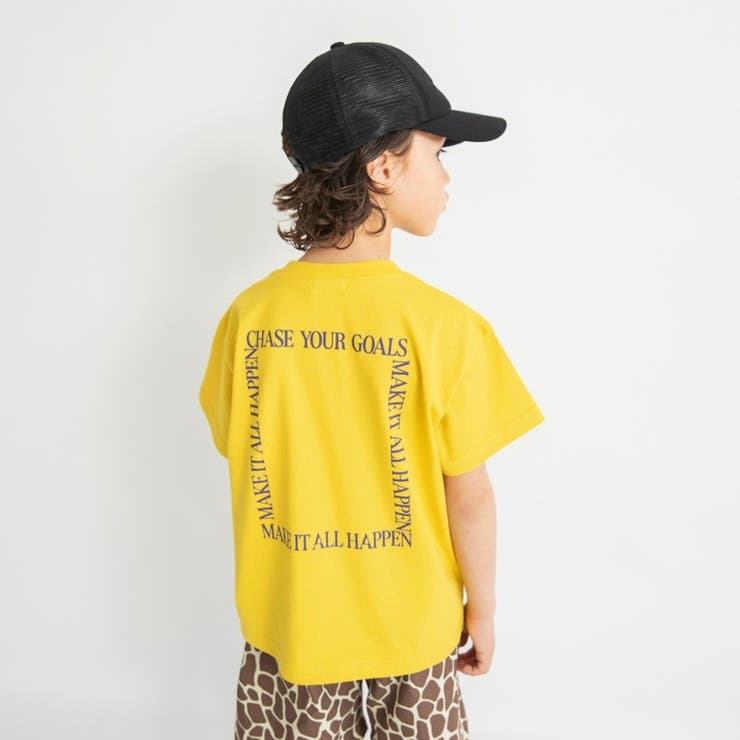 91:カラシ２ | 【プチプラ】アソート半袖Tシャツ | ブランシェス