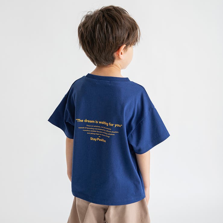 22:ネイビーブルー | 【接触冷感/吸水速乾/UVカット/遮熱】Raylock半袖Tシャツ | ブランシェス