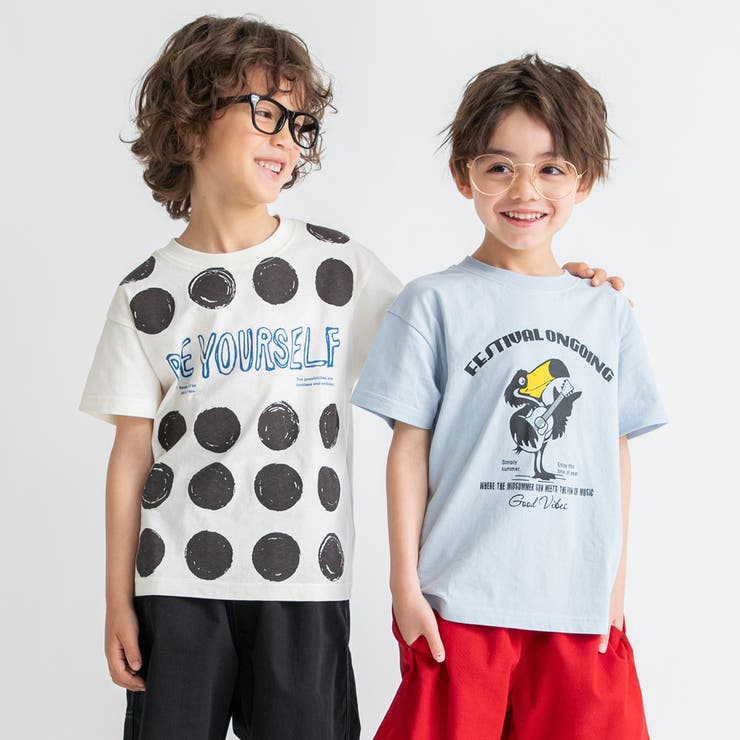 【プチプラ／吸水速乾】アソート半袖Tシャツ | ブランシェス | 詳細画像18 