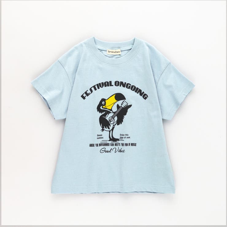 【プチプラ／吸水速乾】アソート半袖Tシャツ | ブランシェス | 詳細画像27 