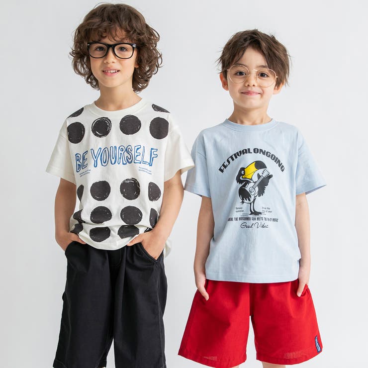 【プチプラ／吸水速乾】アソート半袖Tシャツ | ブランシェス | 詳細画像32 