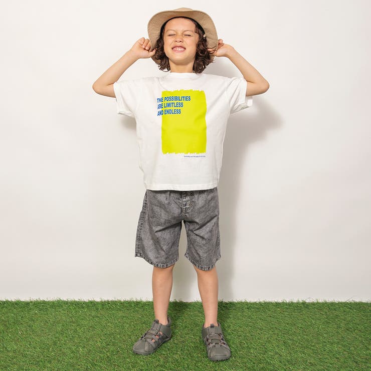 【プチプラ／吸水速乾】アソート半袖Tシャツ | ブランシェス | 詳細画像4 