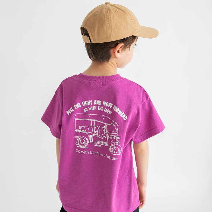 ピンク | 【プチプラ／吸水速乾】アソート半袖Tシャツ | ブランシェス