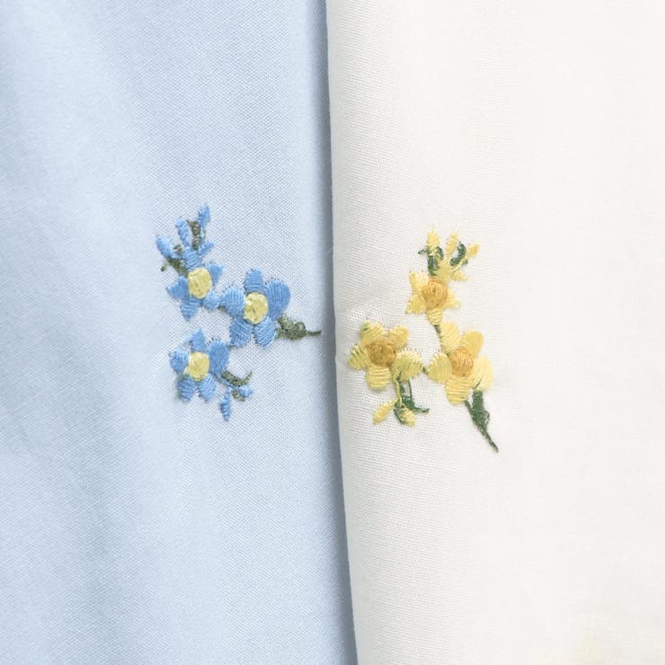 【おそろい】花刺しゅう半袖シャツ/キッズ/男の子/女の子/ブラウス/150cm | ブランシェス | 詳細画像20 