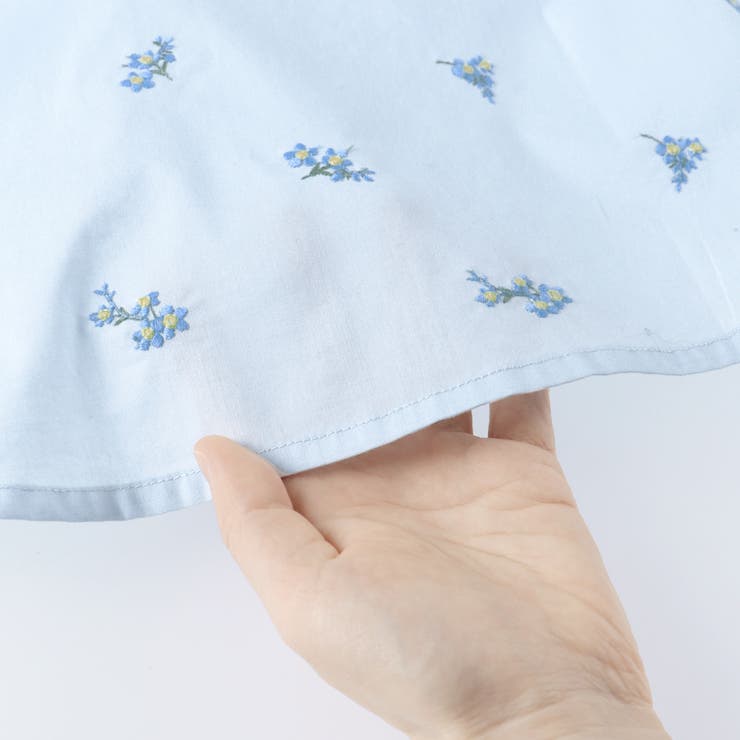 【おそろい】花刺しゅう半袖シャツ/キッズ/男の子/女の子/ブラウス/150cm | ブランシェス | 詳細画像21 