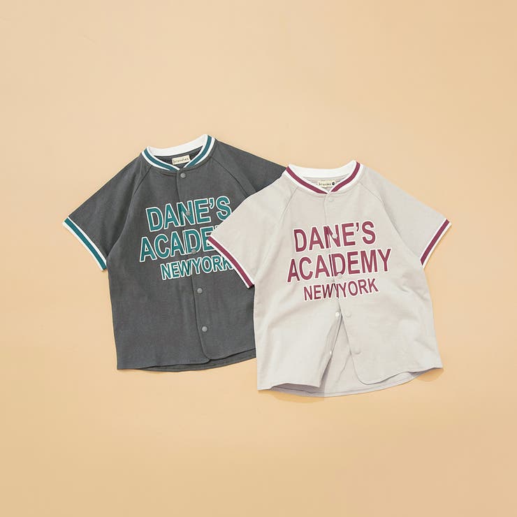 【WEB限定】ベースボール風半袖シャツ | ブランシェス | 詳細画像11 