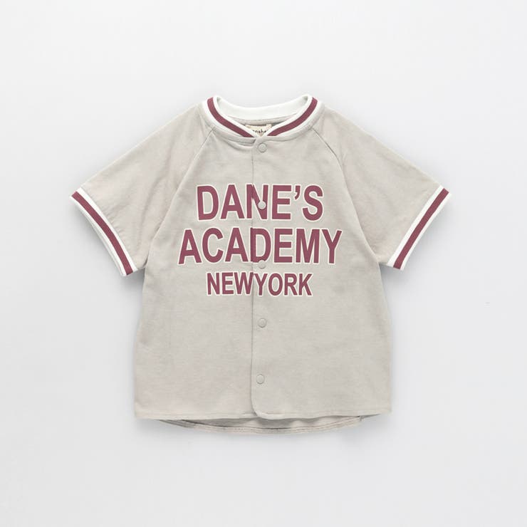 【WEB限定】ベースボール風半袖シャツ | ブランシェス | 詳細画像13 