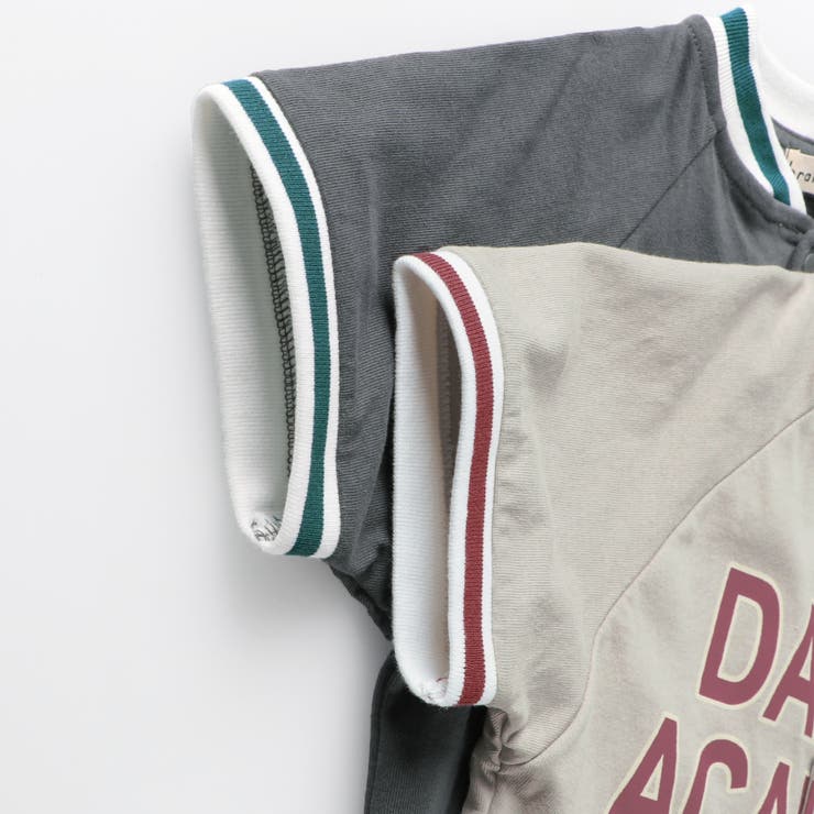 【WEB限定】ベースボール風半袖シャツ | ブランシェス | 詳細画像20 