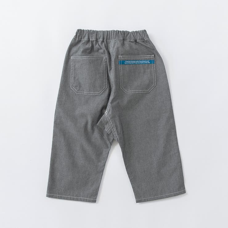 【涼しい】ひざが隠れるシャンブレーパンツ | ブランシェス | 詳細画像1 