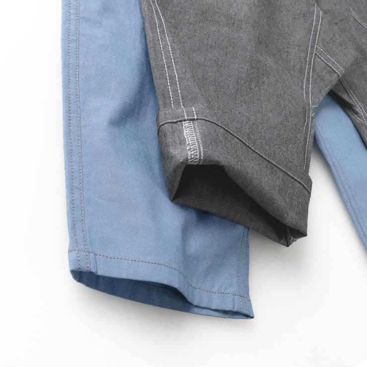 【涼しい】ひざが隠れるシャンブレーパンツ | ブランシェス | 詳細画像12 