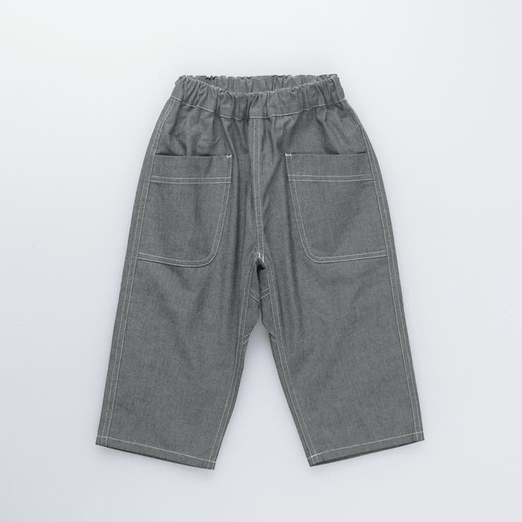 【涼しい】ひざが隠れるシャンブレーパンツ | ブランシェス | 詳細画像14 