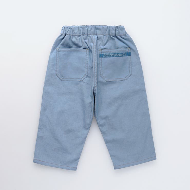 【涼しい】ひざが隠れるシャンブレーパンツ | ブランシェス | 詳細画像2 