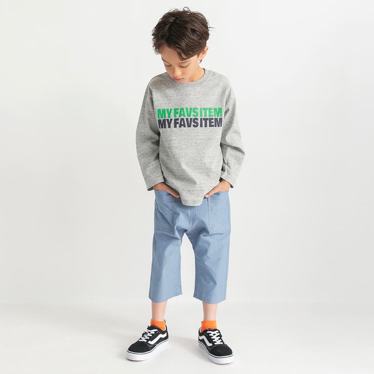 【涼しい】ひざが隠れるシャンブレーパンツ | ブランシェス | 詳細画像3 