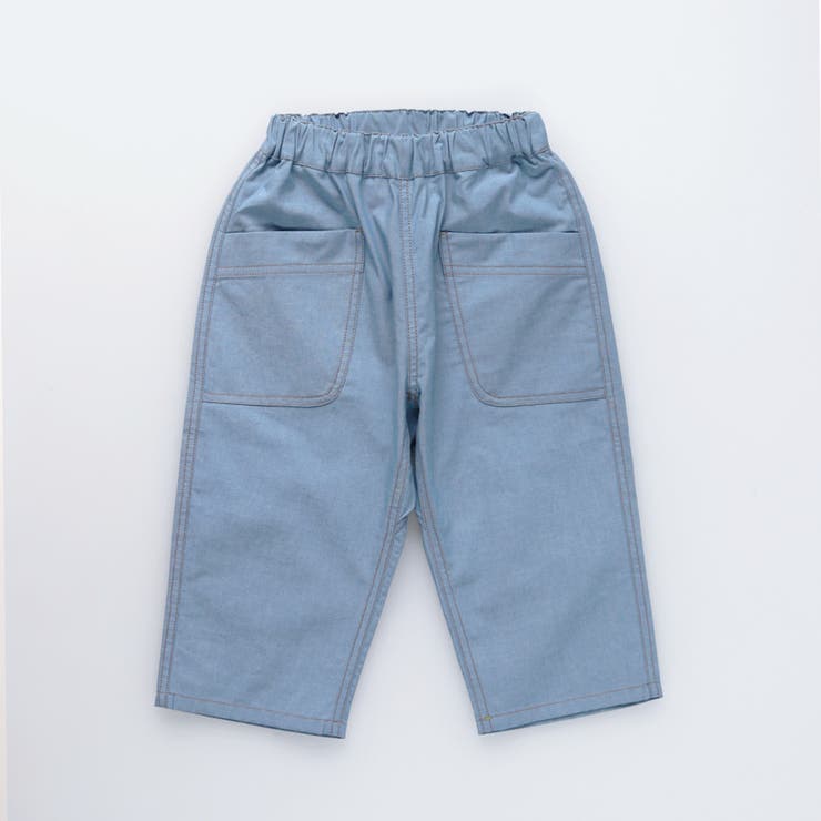 【涼しい】ひざが隠れるシャンブレーパンツ | ブランシェス | 詳細画像8 