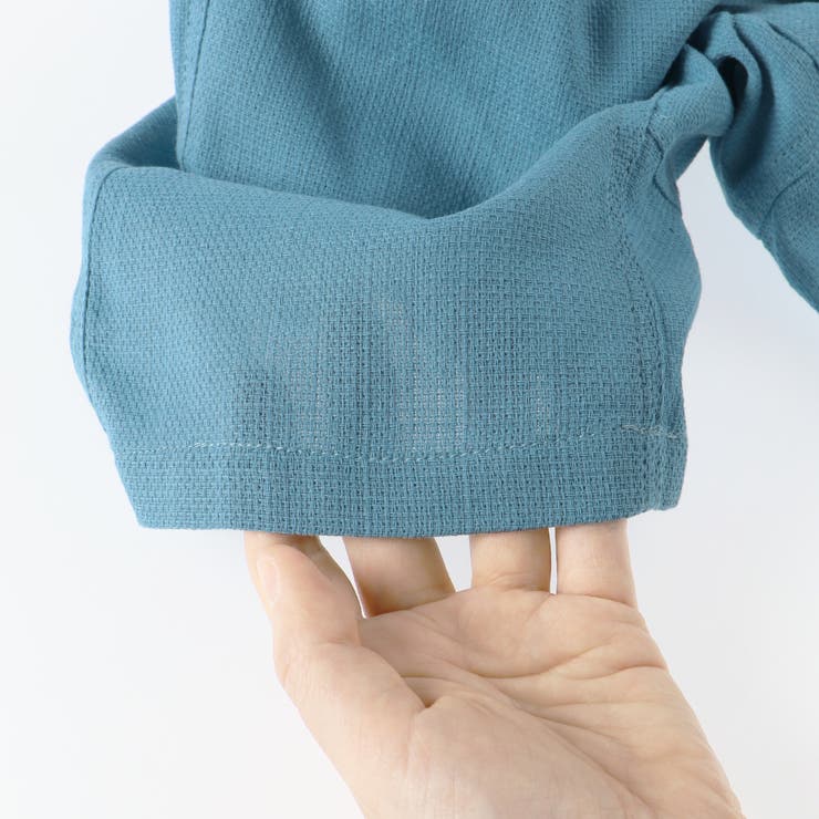 【爽パン 綿100％】パナマ織りカラーハーフパンツ キッズ | ブランシェス | 詳細画像10 