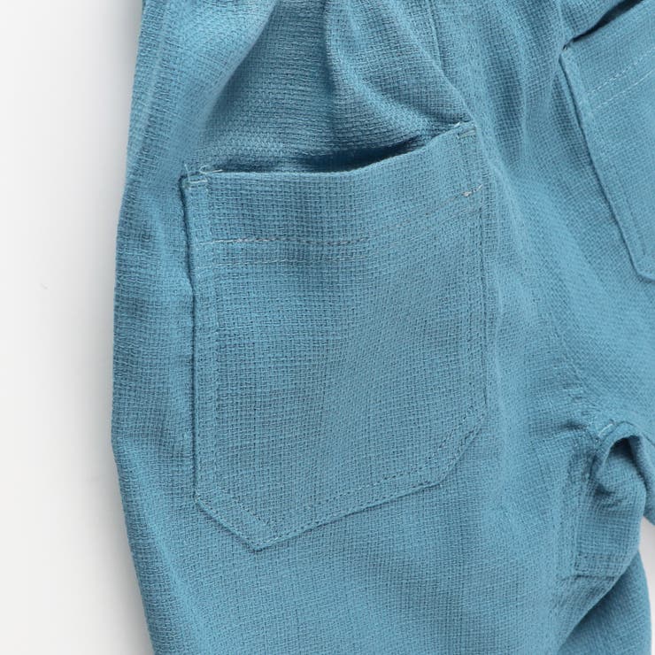 【爽パン 綿100％】パナマ織りカラーハーフパンツ キッズ | ブランシェス | 詳細画像11 