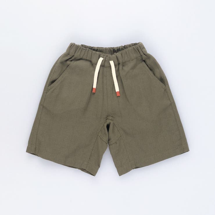 【爽パン 綿100％】パナマ織りカラーハーフパンツ キッズ | ブランシェス | 詳細画像18 