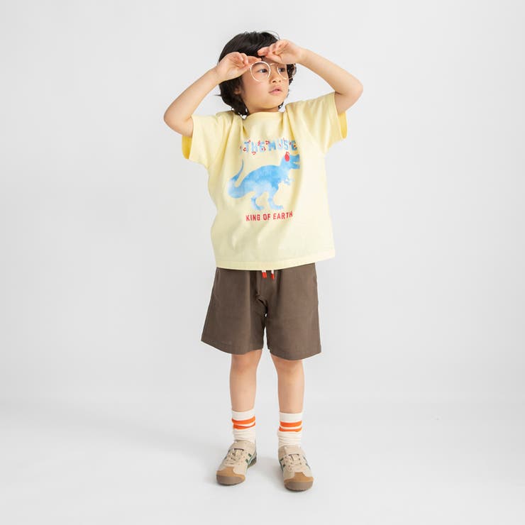 【爽パン 綿100％】パナマ織りカラーハーフパンツ キッズ | ブランシェス | 詳細画像19 