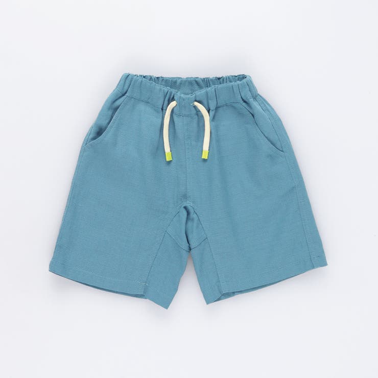 【爽パン 綿100％】パナマ織りカラーハーフパンツ キッズ | ブランシェス | 詳細画像2 