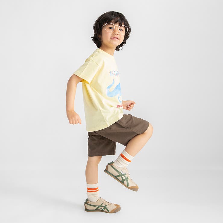 【爽パン 綿100％】パナマ織りカラーハーフパンツ キッズ | ブランシェス | 詳細画像21 