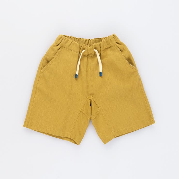 【爽パン 綿100％】パナマ織りカラーハーフパンツ キッズ | ブランシェス | 詳細画像24 