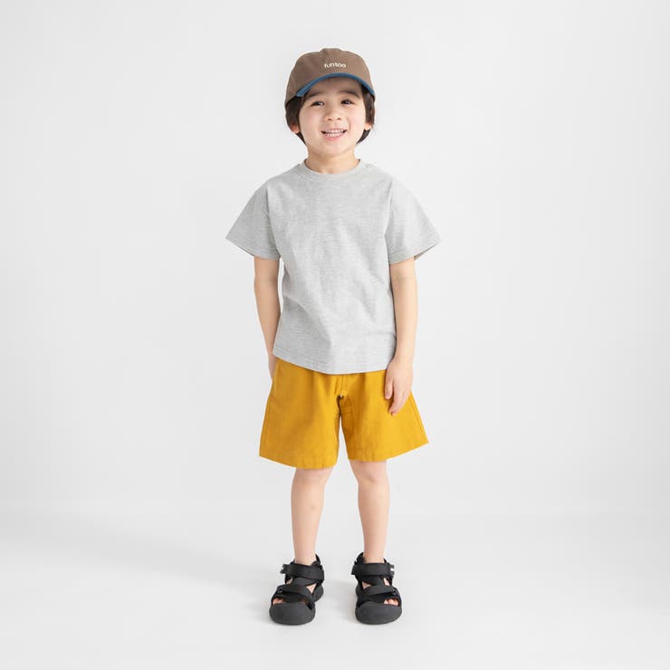 【爽パン 綿100％】パナマ織りカラーハーフパンツ キッズ | ブランシェス | 詳細画像26 